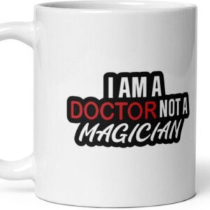 Mr UVD Doctor Magician Ceramic Coffee Mug