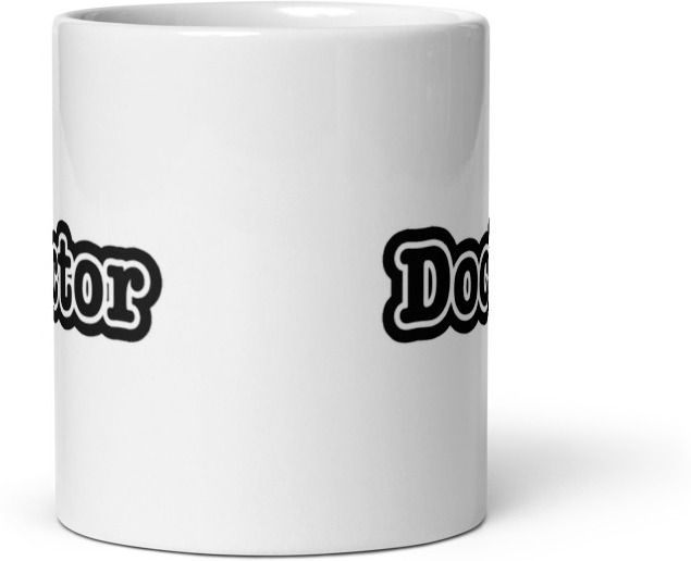 Mr UVD Doctor Nurce Hospital Ceramic Coffee Mug - Image 2