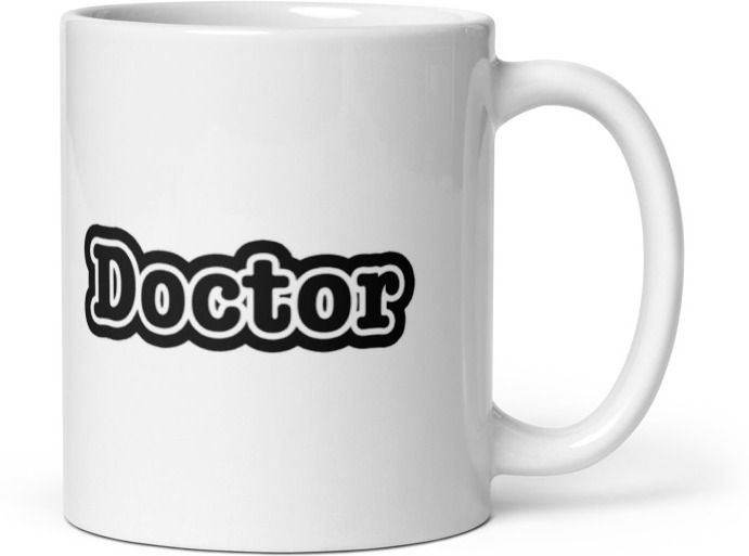 Mr UVD Doctor Nurce Hospital Ceramic Coffee Mug - Image 3