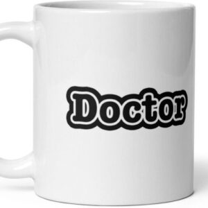 Mr UVD Doctor Nurce Hospital Ceramic Coffee Mug