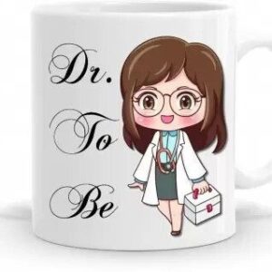 Mr UVD DR. to be word white printed coffee mug Ceramic Coffee Mug