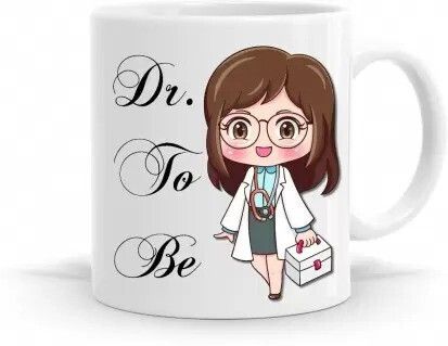 Mr UVD DR. to be word white printed coffee mug Ceramic Coffee Mug
