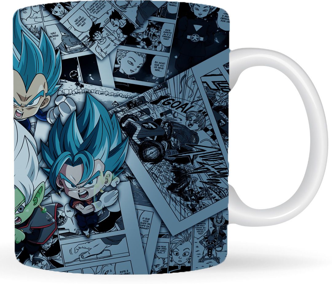 Mr UVD Dragon Ball Anime Printed Coffee Mug DBZ Anime Ceramic Cup for Boys for Gifting Ceramic Coffee Mug - Image 3