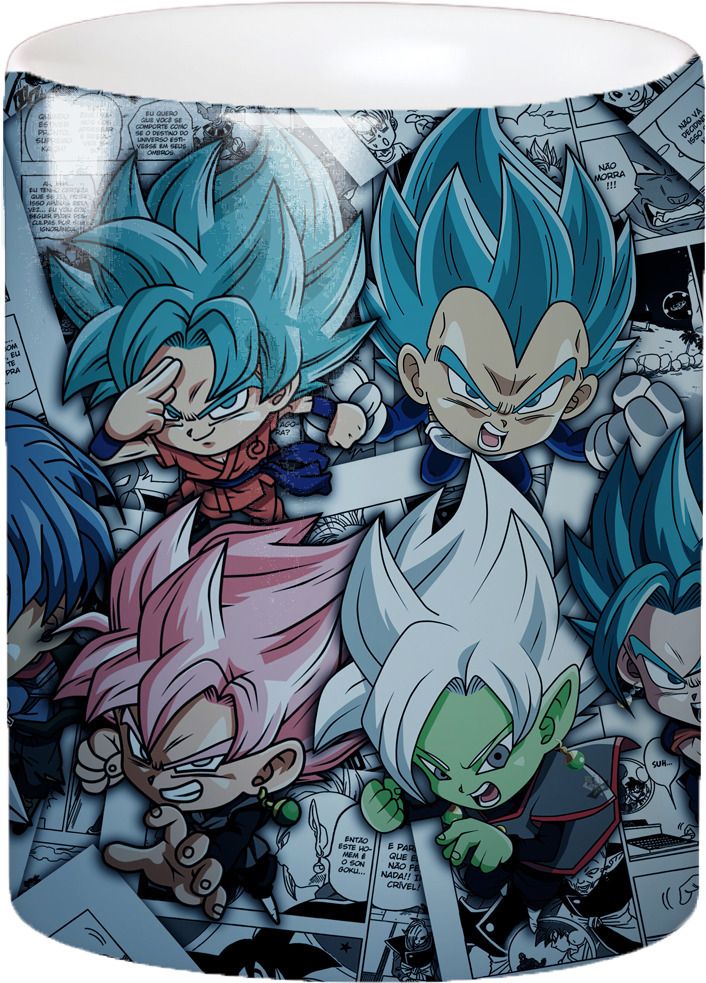 Mr UVD Dragon Ball Anime Printed Coffee Mug DBZ Anime Ceramic Cup for Boys for Gifting Ceramic Coffee Mug - Image 2
