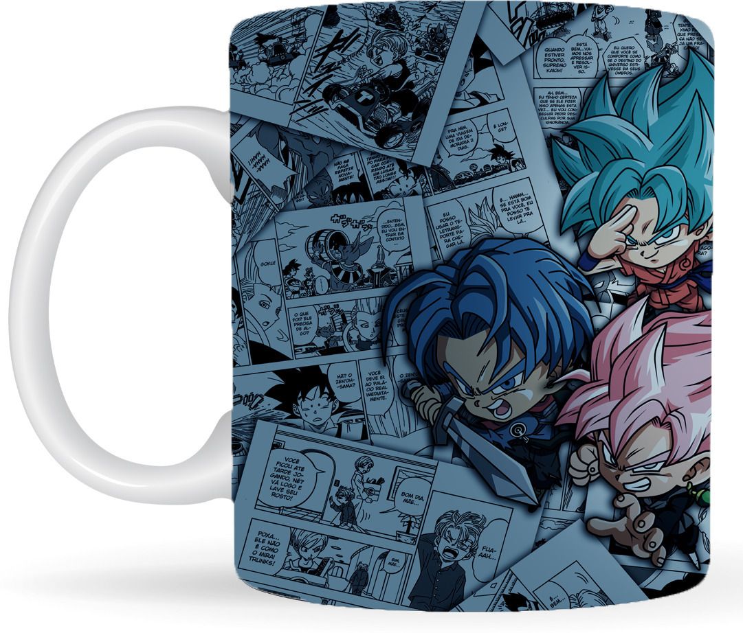Mr UVD Dragon Ball Anime Printed Coffee Mug DBZ Anime Ceramic Cup for Boys for Gifting Ceramic Coffee Mug