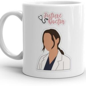 Mr UVD Futur doctor, ceramic coffee mug 11oz (325ml) Ceramic Coffee Mug