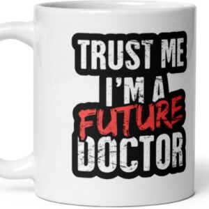 Mr UVD Future Doctor Student Ceramic Coffee Mug