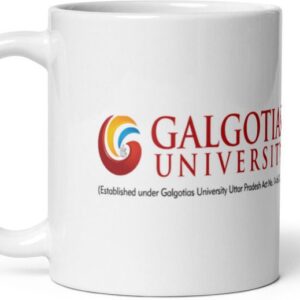 Mr UVD Galgotias University 1088 Gift Item for Friends, Girls, Students Ceramic Coffee Mug