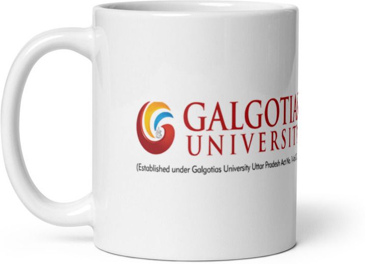 Mr UVD Galgotias University 1088 Gift Item for Friends, Girls, Students Ceramic Coffee Mug