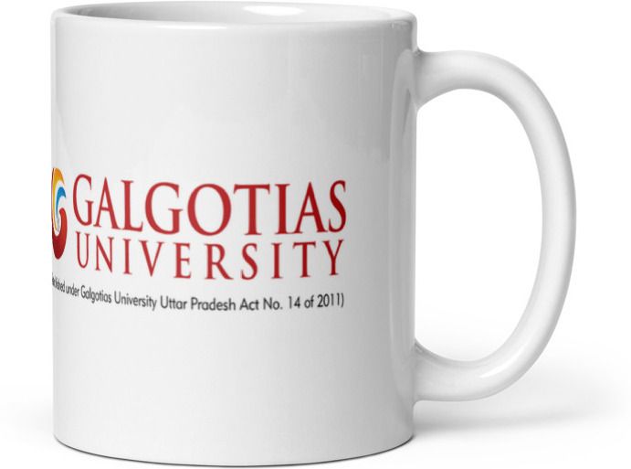Mr UVD Galgotias University 1088 Gift Item for Friends, Girls, Students Ceramic Coffee Mug - Image 2