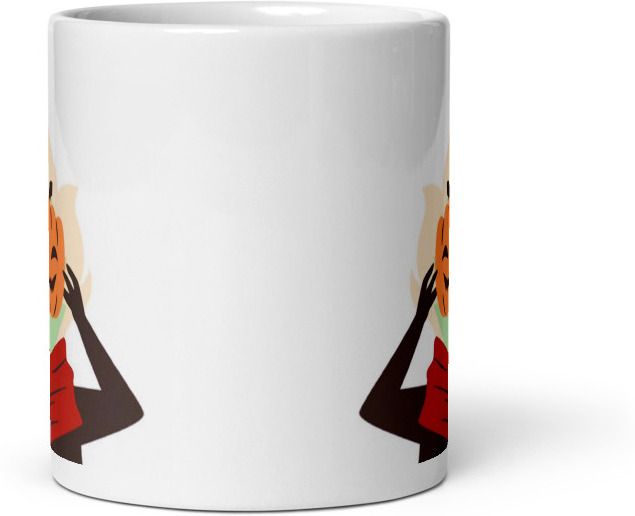 Mr UVD Halloween Dress Ceramic Coffee Mug - Image 2