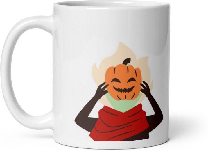 Mr UVD Halloween Dress Ceramic Coffee Mug - Image 5