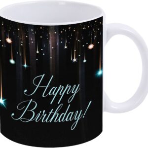 Mr UVD Happy Birthday Coffee mug for friend wife husband brother sister Mug-114 Ceramic Coffee Mug