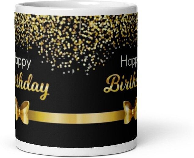 Mr UVD Happy Birthday Coffee Mugs For Friends and Family Ceramic Coffee Mug - Image 2