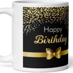 Mr UVD Happy Birthday Coffee Mugs For Friends and Family Ceramic Coffee Mug