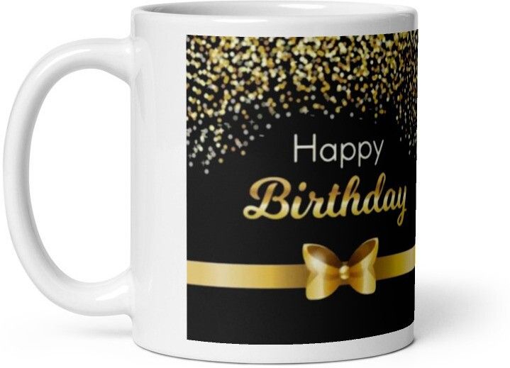 Mr UVD Happy Birthday Coffee Mugs For Friends and Family Ceramic Coffee Mug