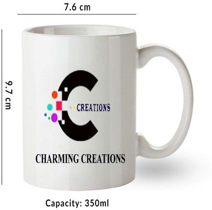 Mr UVD Power Ranger CCD4 Cartoon Printed 11 oz White Ceramic Coffee Mug Ceramic Coffee Mug - Image 4