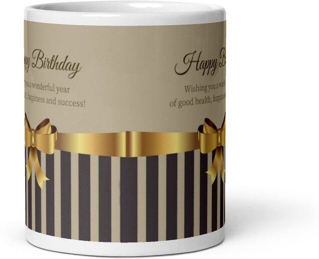 Mr UVD Happy Birthday Wish 364 For Gift item to Friends Family Ceramic Coffee Mug
