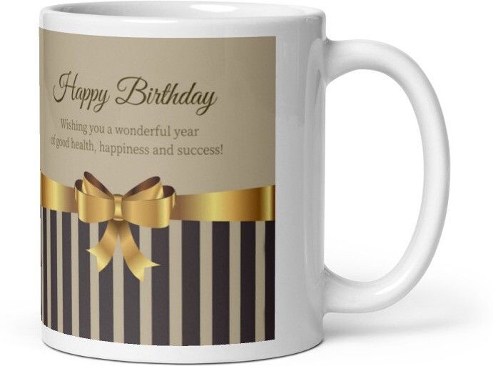 Mr UVD Happy Birthday Wish 364 For Gift item to Friends Family Ceramic Coffee Mug - Image 4