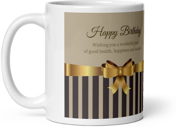 Mr UVD Happy Birthday Wish 364 For Gift item to Friends Family Ceramic Coffee Mug - Image 2