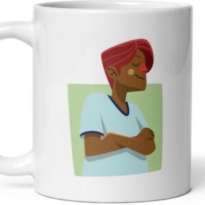 Mr UVD Happy Boy Single Boy Ceramic Coffee Mug