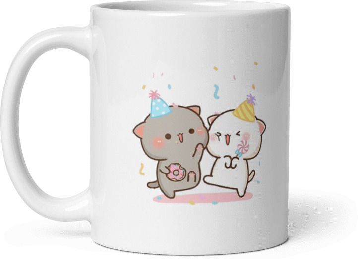 Mr UVD Happy Enjoying Party Milk Mocha��� Beautifull Love Couple gi Ceramic Coff
