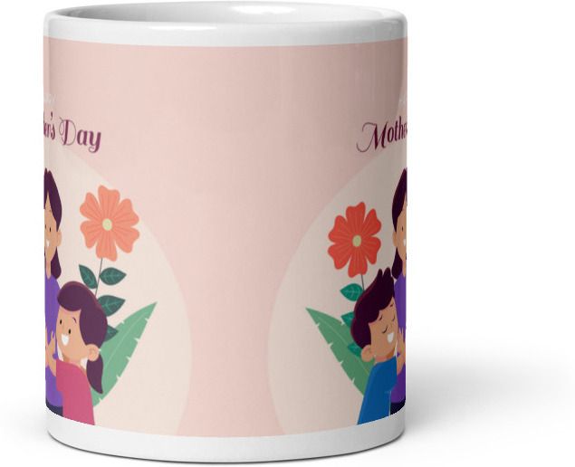 Mr UVD Happy Mother's Day Gift Item Ceramic Coffee Mug - Image 2