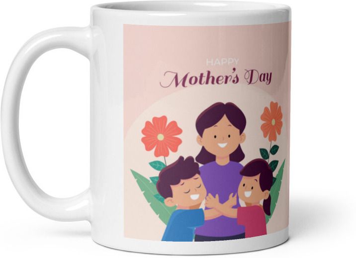 Mr UVD Happy Mother's Day Gift Item Ceramic Coffee Mug