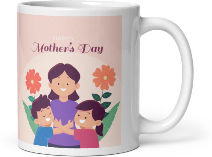Mr UVD Happy Mother's Day Gift Item Ceramic Coffee Mug - Image 3