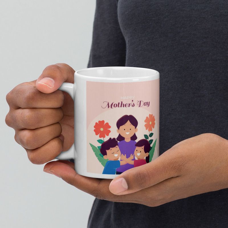 Mr UVD Happy Mother's Day Gift Item Ceramic Coffee Mug - Image 4