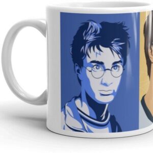 Mr UVD Harry Potter Main Character Premium Quality (350ml) Ceramic Coffee Mug