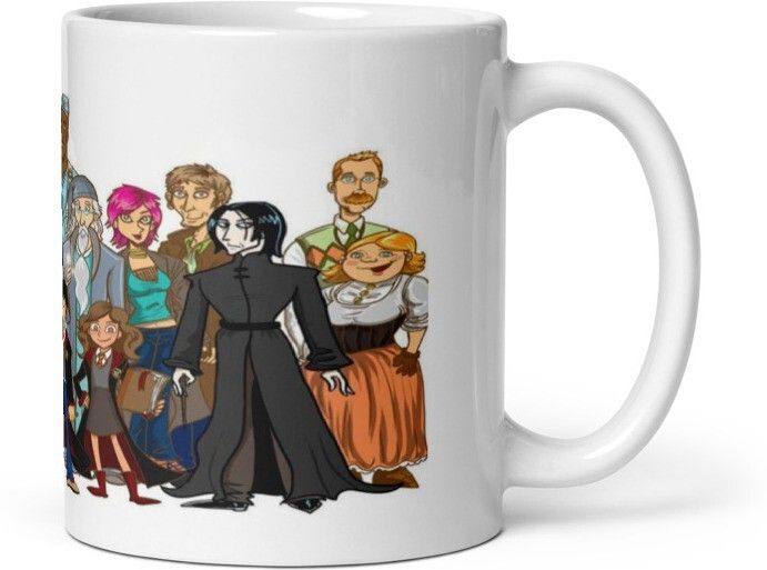Mr UVD Harry Potter With His Full Team 596 Gift Item For Team Ceramic Coffee Mug - Image 4