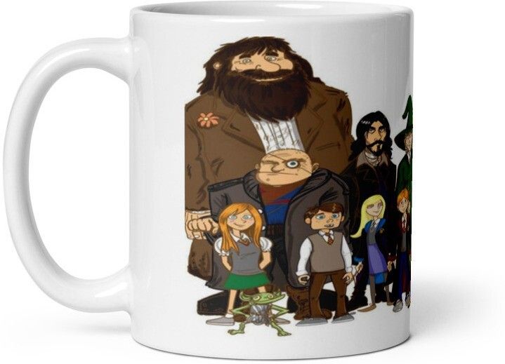 Mr UVD Harry Potter With His Full Team 596 Gift Item For Team Ceramic Coffee Mug - Image 2