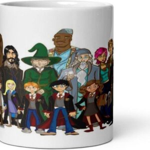 Mr UVD Harry Potter With His Full Team 596 Gift Item For Team Ceramic Coffee Mug