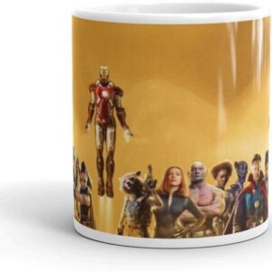 Mr UVD Heroes Design Graphical Printed Premium Quality Ceramic Coffee Mug