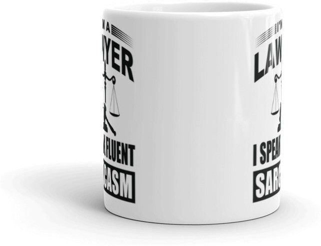 Mr UVD I Am A Lawyer Design Graphical Printed Premium Quality Ceramic Coffee Mug - Image 4