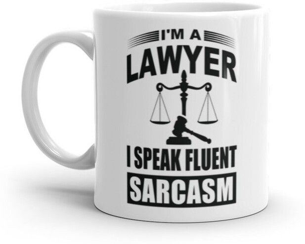 Mr UVD I Am A Lawyer Design Graphical Printed Premium Quality Ceramic Coffee Mug - Image 3