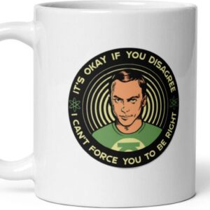 Mr UVD I Can't Force You Were Right Ceramic Coffee Mug