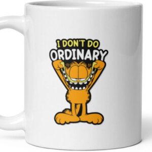Mr UVD I Don't Do Ordinary Ceramic Coffee Mug