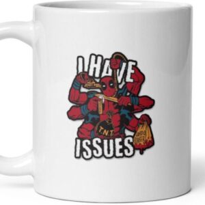 Mr UVD I Have Different Issues Ceramic Coffee Mug