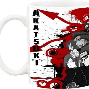 Mr UVD Indiacraft Printed Anime Akatashi Coffee & Tea Mugs For Anime Lovers Ceramic Coffee Mug