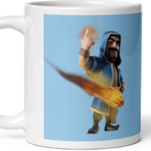 Mr UVD Jaadugar Cartoon Magic Man Ceramic Coffee Mug