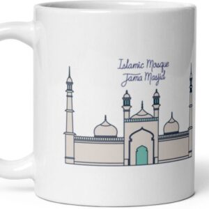 Mr UVD Jama Masjid (Islamic Mosque) Ceramic Coffee Mug