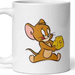 Mr UVD Jerry With Cheese Ceramic Coffee Mug