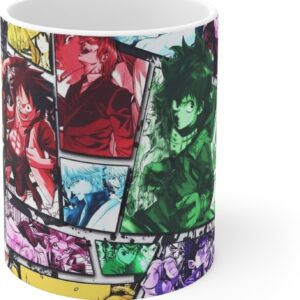 Mr UVD KE CLASSIC LOOK ANIME DESIGN COFFEE MUGS Ceramic Coffee Mug