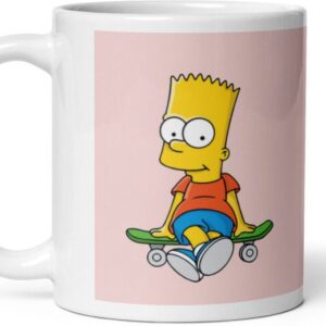 Mr UVD Kid Cartoon Ceramic Coffee Mug