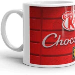 Mr UVD Kitkat Chocolate Premium Quality Ceramic Coffee Mug