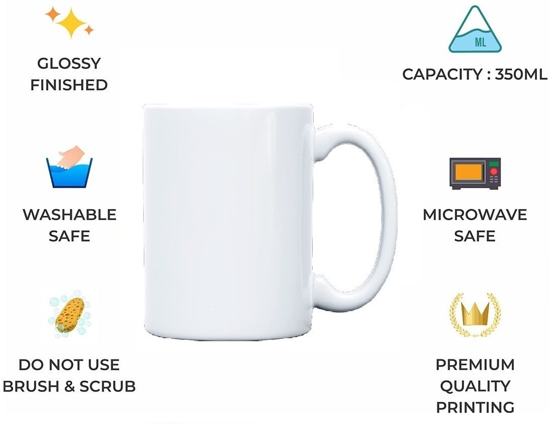 Mr UVD Best Friend forever Printed Mug Birthday Anniversary Best Gift Ceramic Coffee Mug - Image 4