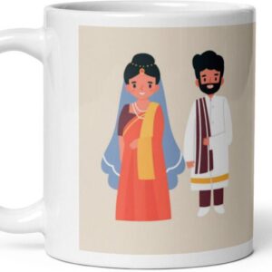 Mr UVD Love Couples Marriage Ceramic Coffee Mug
