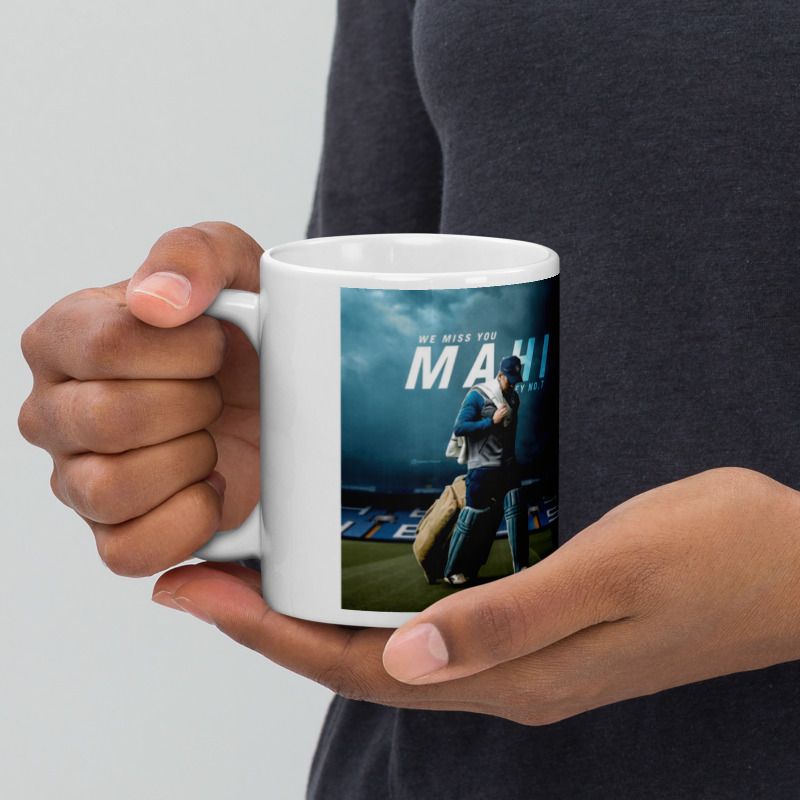 Mr UVD Mahi Ceramic Coffee Mug - Image 4